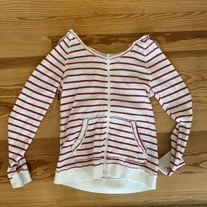 Roxy Striped Hoodie